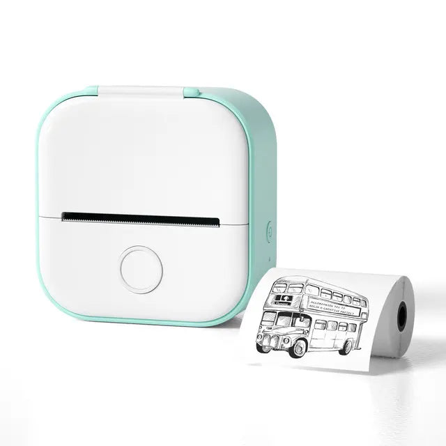 Mini Print - Portable Mini Label Printer